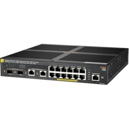 Sonic Boom JL693A-ABA Aruba 2930F 12G PoE Plus 2G-2SFP Plus Switch - 16 Ports - Manageable SO3575748